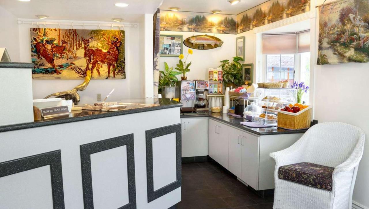 Ruby Inn Bridgeport Eksteriør bilde